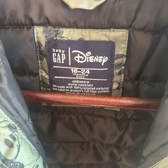 Baby Gap Disney coat - Picture 2 of 4